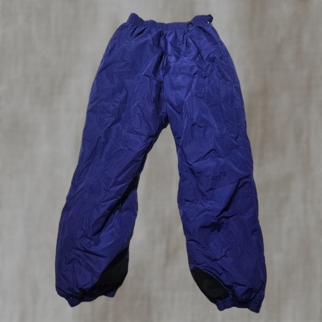 Vintage Columbia Jogger Pants - Women's Activewear - Blue - Medium - Elastic Waist, High Rise, Skinny Leg - Regular Fit - 26in Inseam Size 32" / US 10 / IT 46 - 1 Thumbnail
