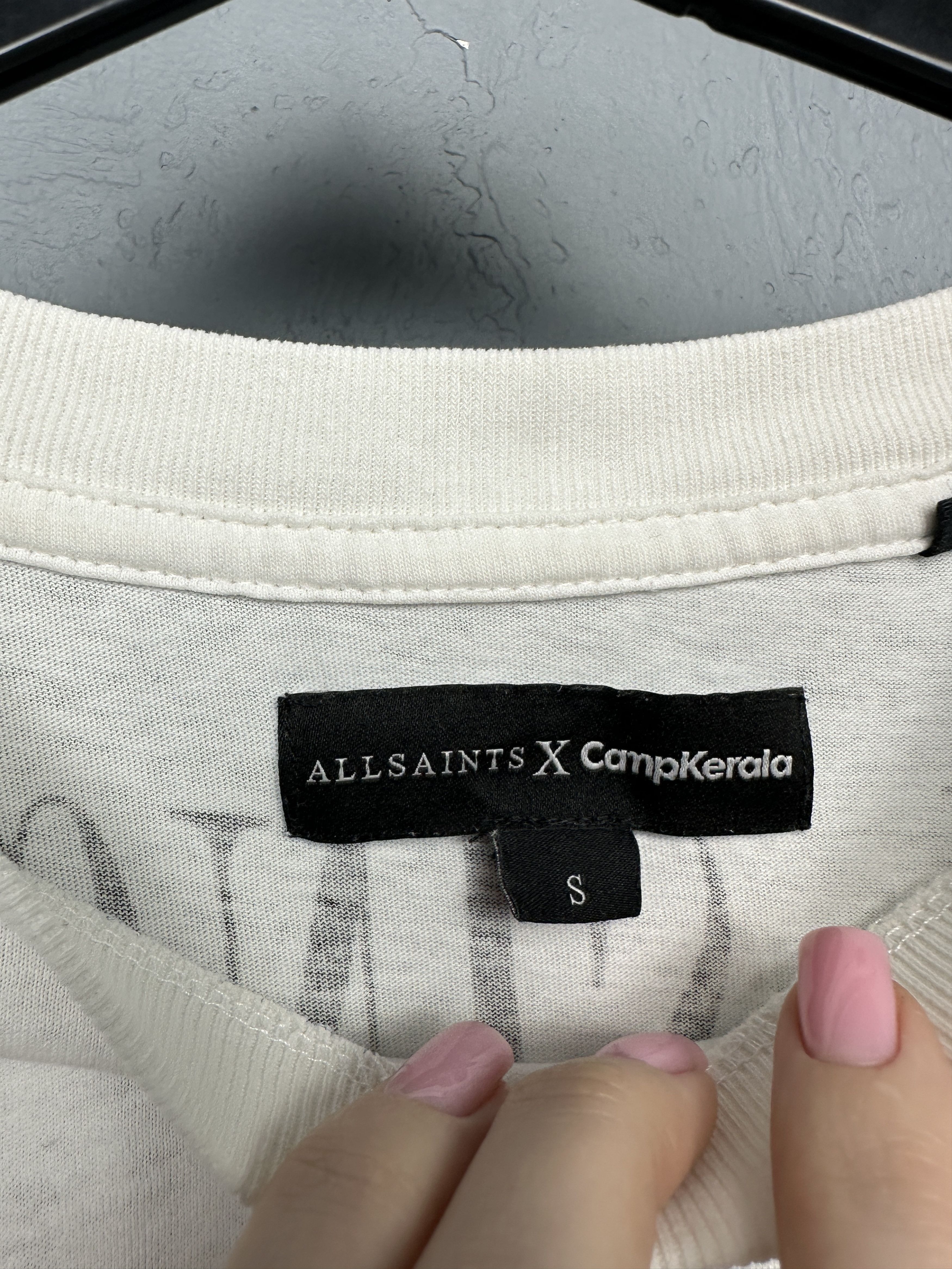 Allsaints Allsaints Camp Kerala Mens Crew Neck T-Shirt Size US S / EU 44-46 / 1 - 4 Thumbnail
