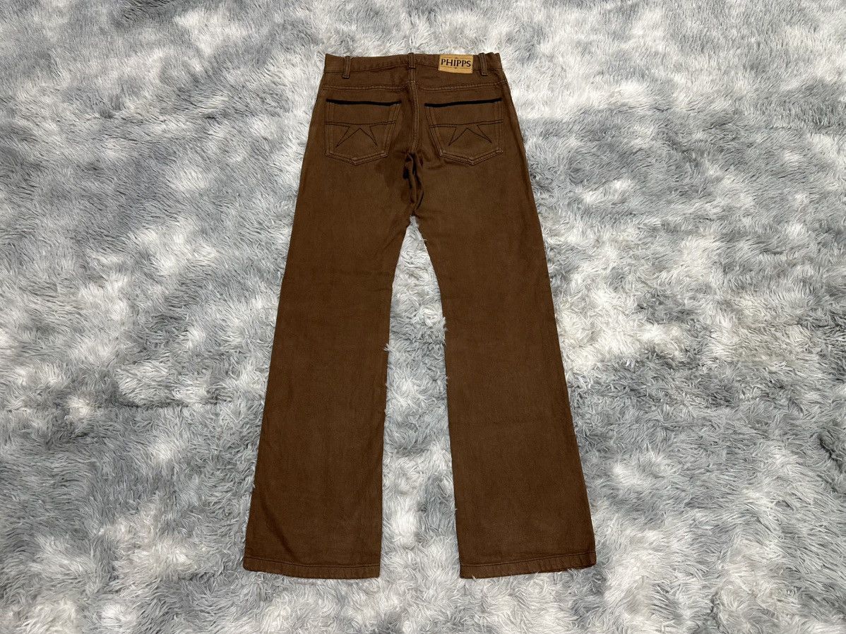 Phipps 🔥Phipps Bootcut Jeans Western Brown Size US 30 / EU 46 - 9 Thumbnail