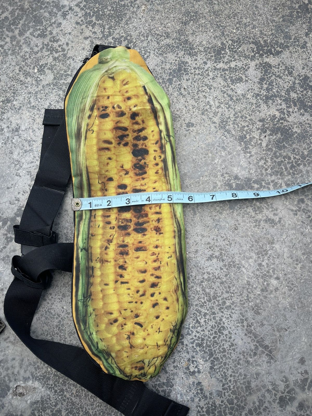 Japanese Brand × go slow caravan Fanny bum bag go slow caravan grilled corn Size ONE SIZE - 9 Thumbnail