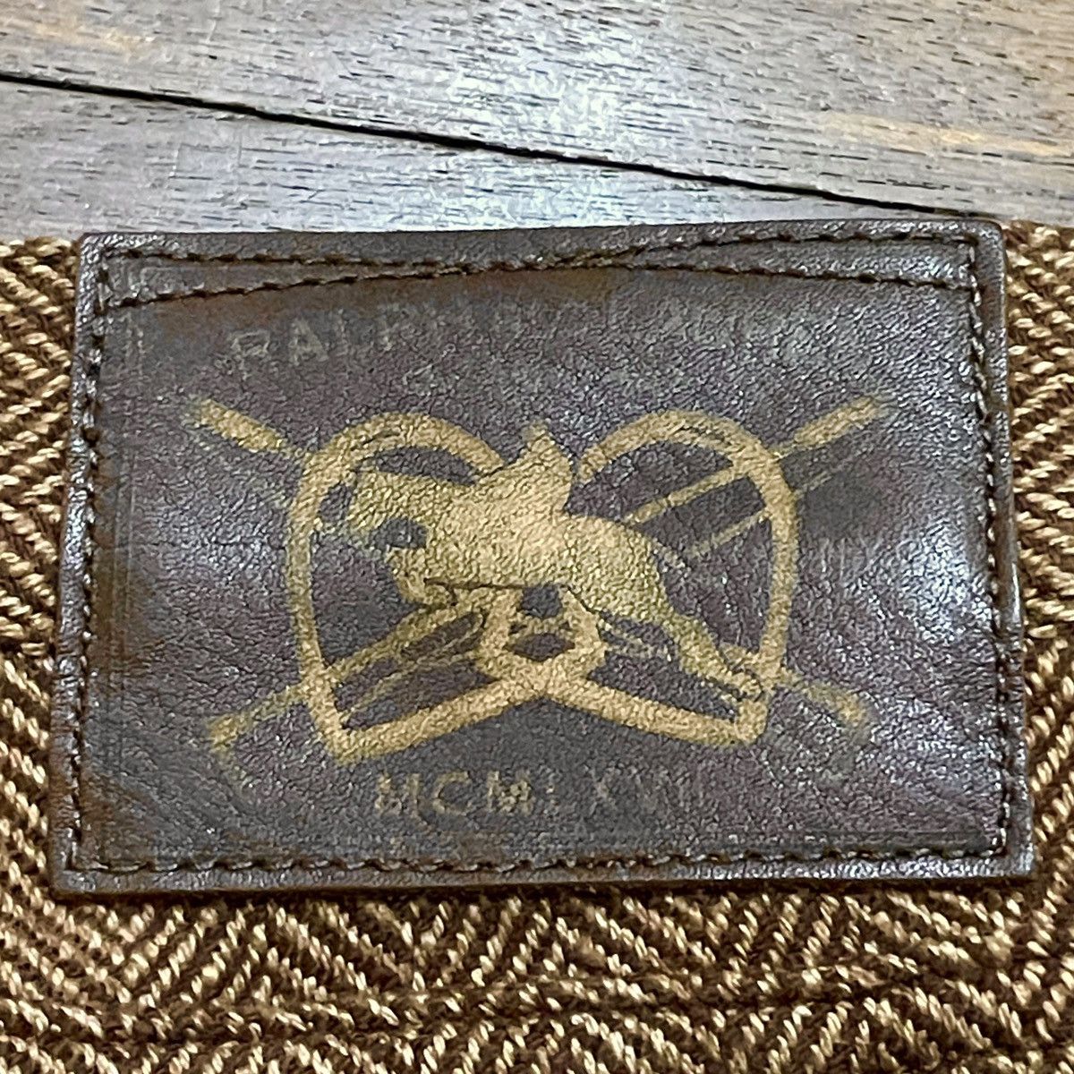 Polo Ralph Lauren Rare Vintage Polo Ralph Lauren Mcmlxvic Flared Pants 1990s Size US 35 - 9 Thumbnail