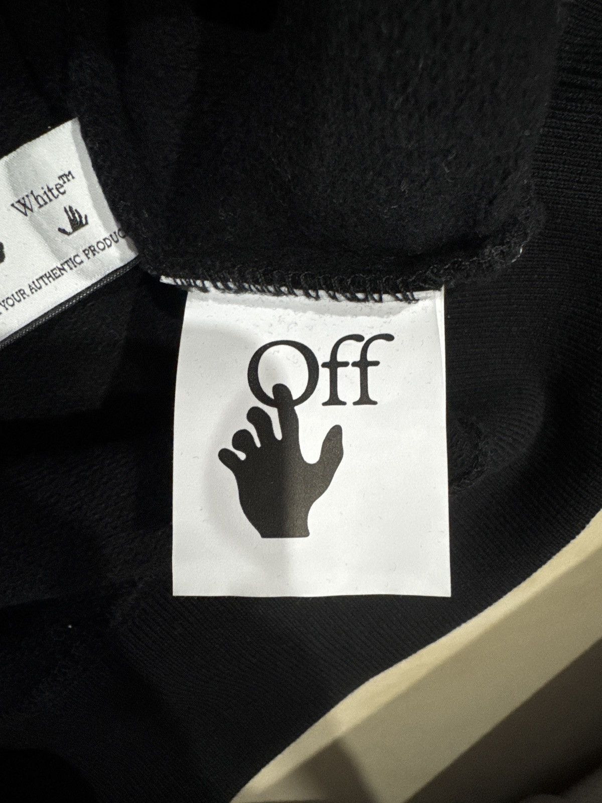 Off-White Off white Mona Lisa Hoodie Size US M / EU 48-50 / 2 - 5 Thumbnail