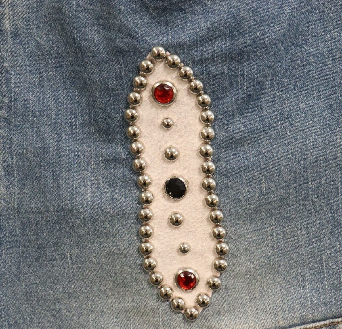 Japanese Brand × Kapital × Kapital Kountry kapital Kountry 24ss studded shorts Size US 34 / EU 50 - 3 Thumbnail