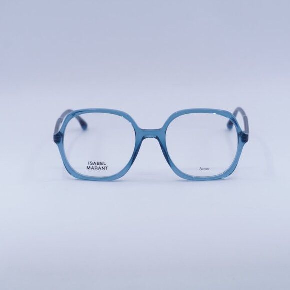 Isabel Marant Isabel Marant IM 0087 0ZI9 00 Teal Eyeglasses 54mm Size ONE SIZE - 4 Thumbnail