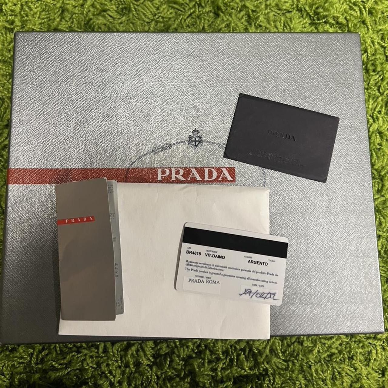 Prada Women's Prada Black Suede Pumps With Bow Detail Size US 9 / IT 39 - 5 Thumbnail