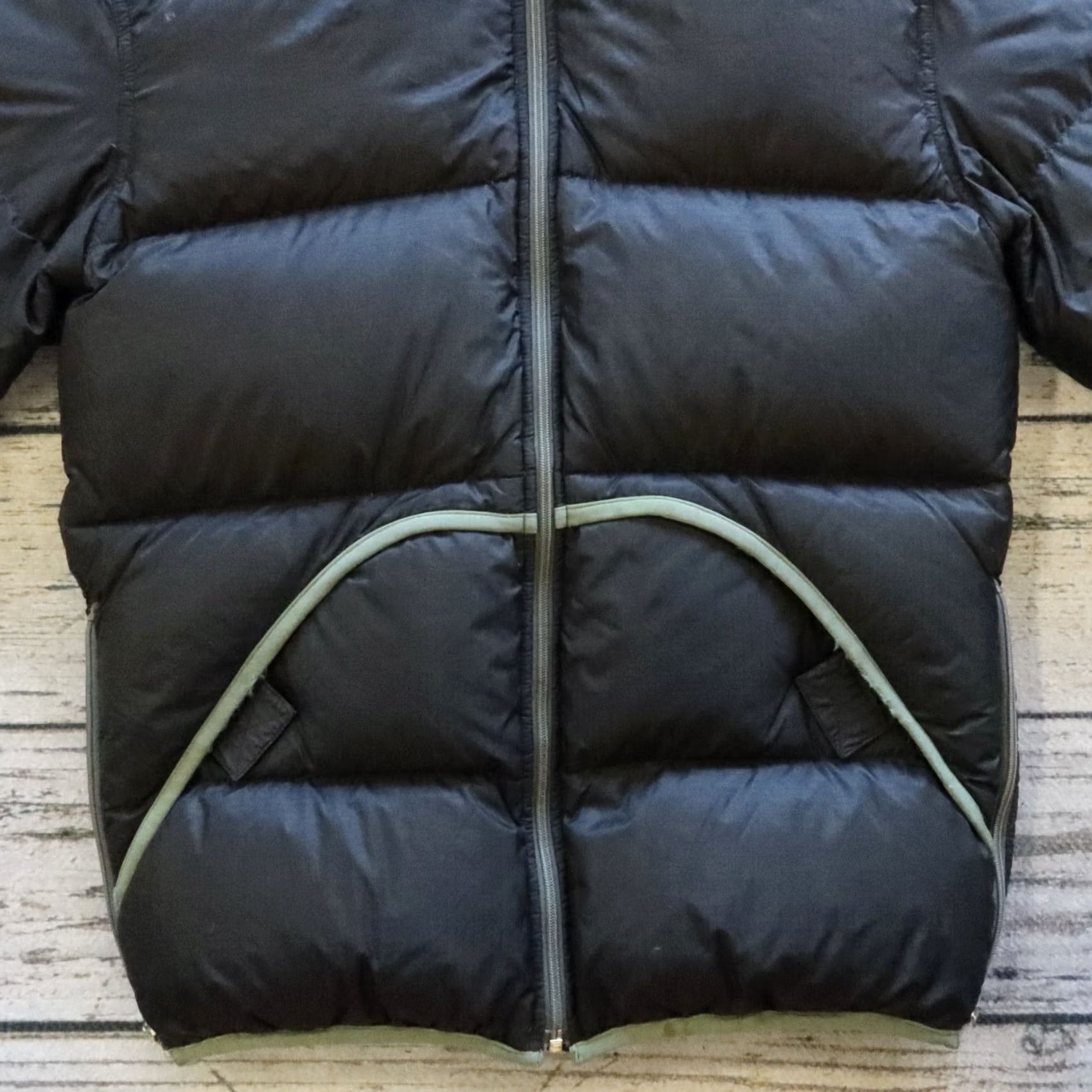 Diesel Vintage Diesel Down Puffer Nylon Jacket Mens X/S Black Jacket Size US S / EU 44-46 / 1 - 2 Thumbnail