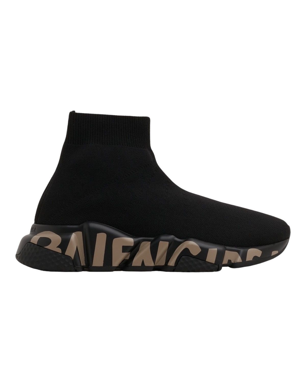 Balenciaga 605942W2DB71910 Speed Recycled Knit Graffiti Sneakers | Grailed