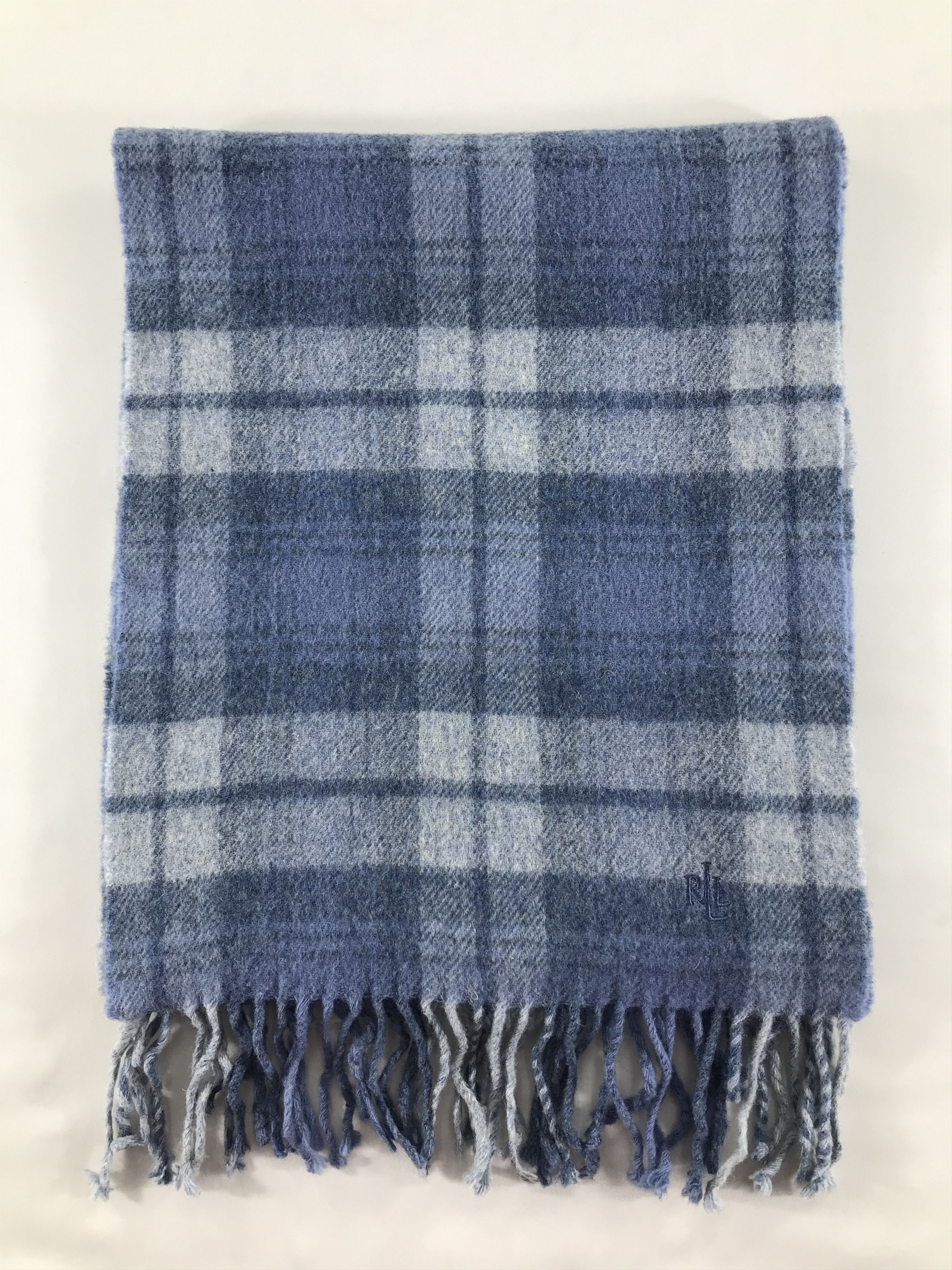 Lauren Ralph Lauren Vintage Lauren Ralph Lauren Scarf/Muffler/Neckwear MF1569 Size ONE SIZE - 2 Thumbnail