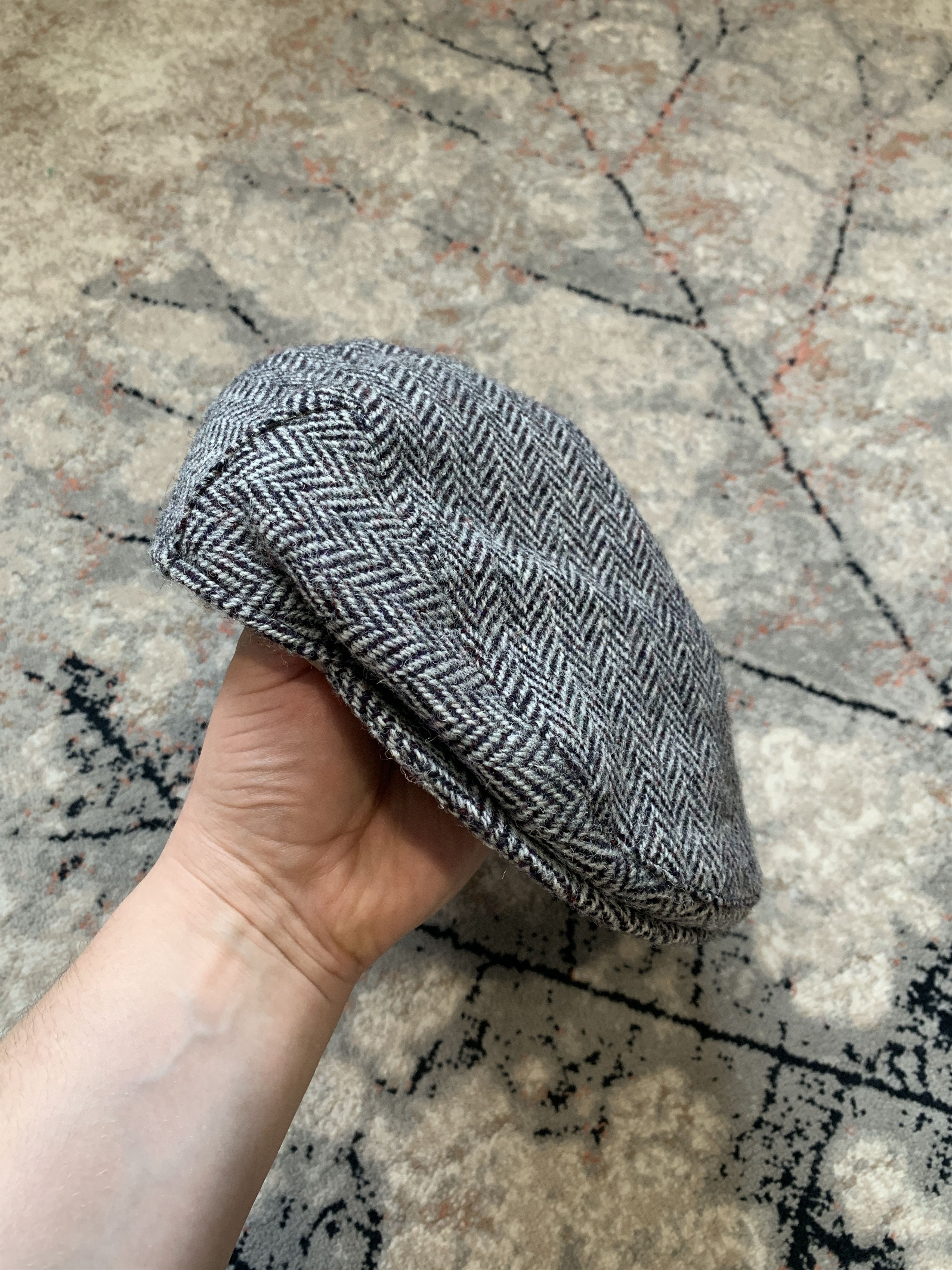 Harris Tweed Harris Tweed Vintage Wool Hat Size ONE SIZE - 1 Thumbnail
