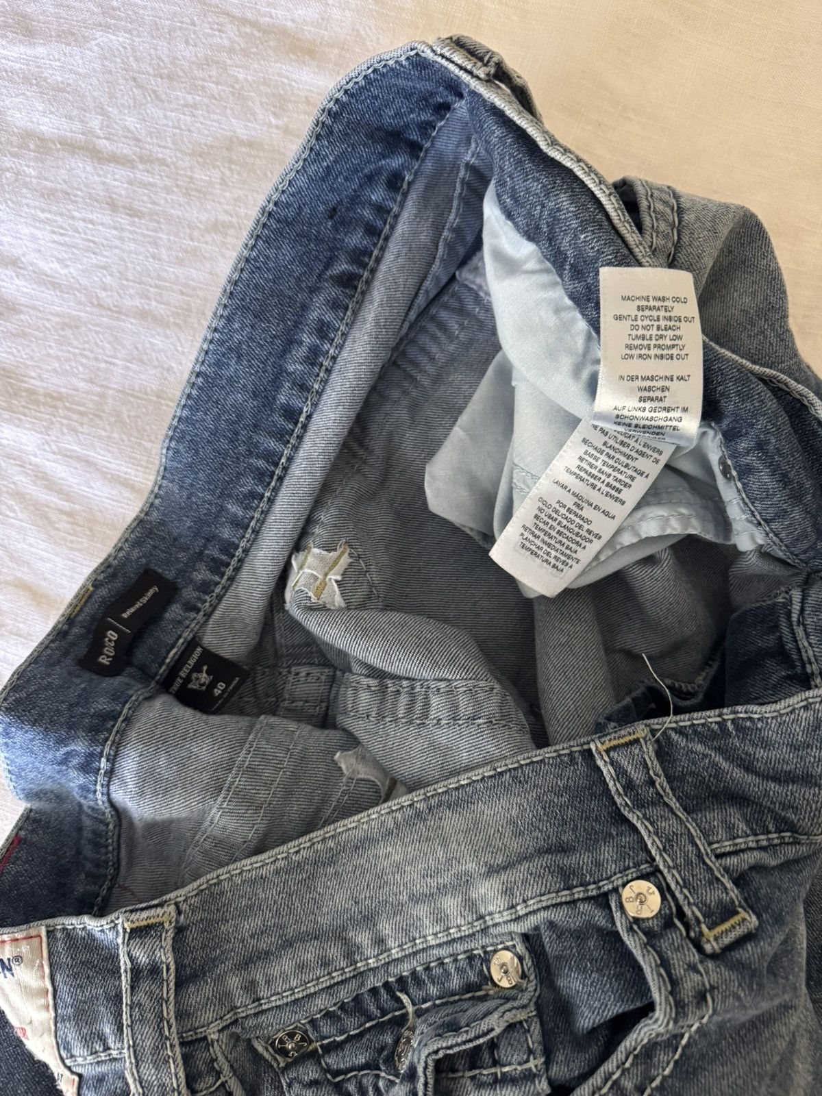 True Religion True Religion Jeans Size US 40 / EU 56 - 5 Thumbnail