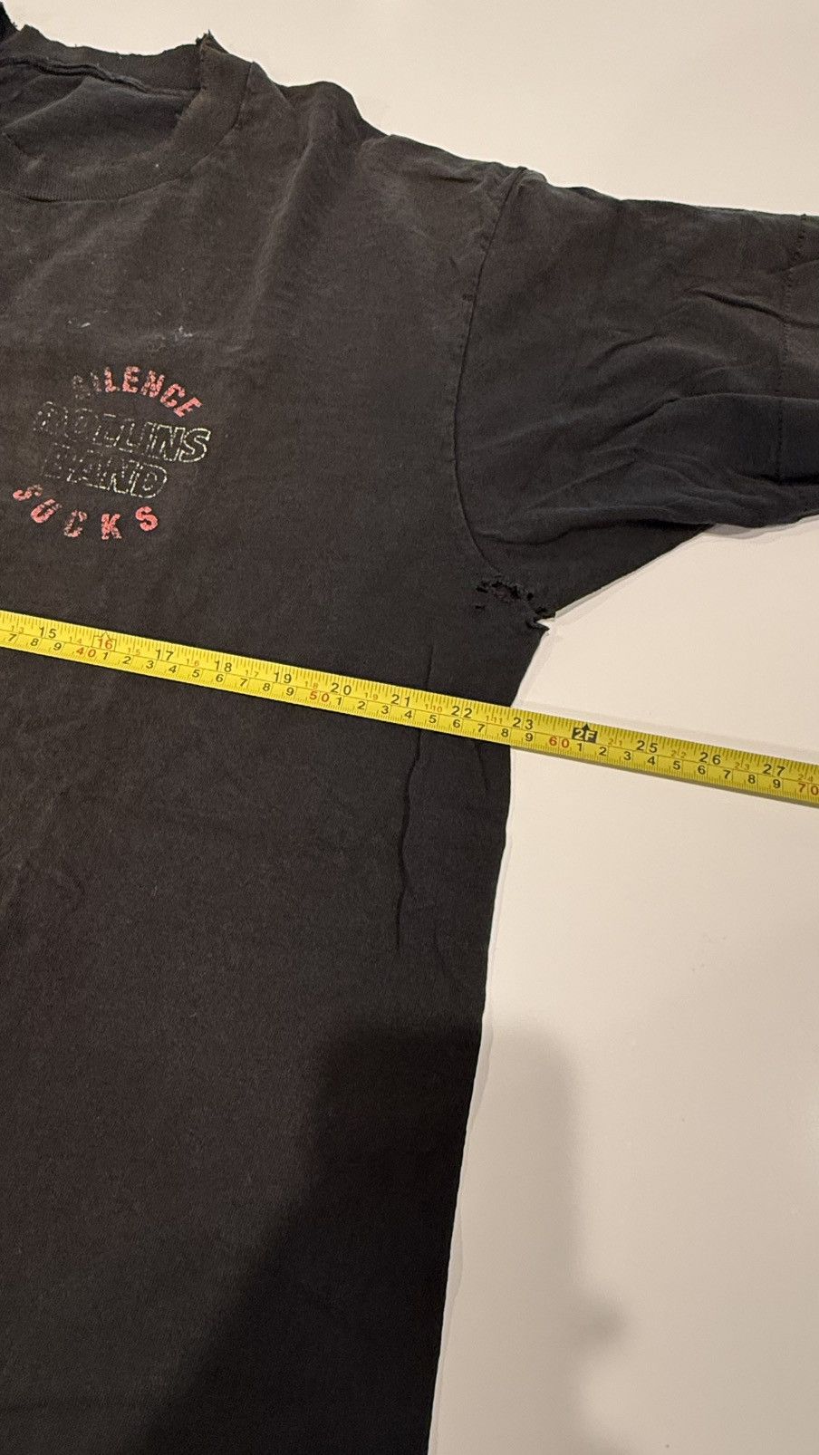 Vintage Vintage 1992 Rollins Band The End Of Silence Black XL Size US XL / EU 56 / 4 - 10 Thumbnail