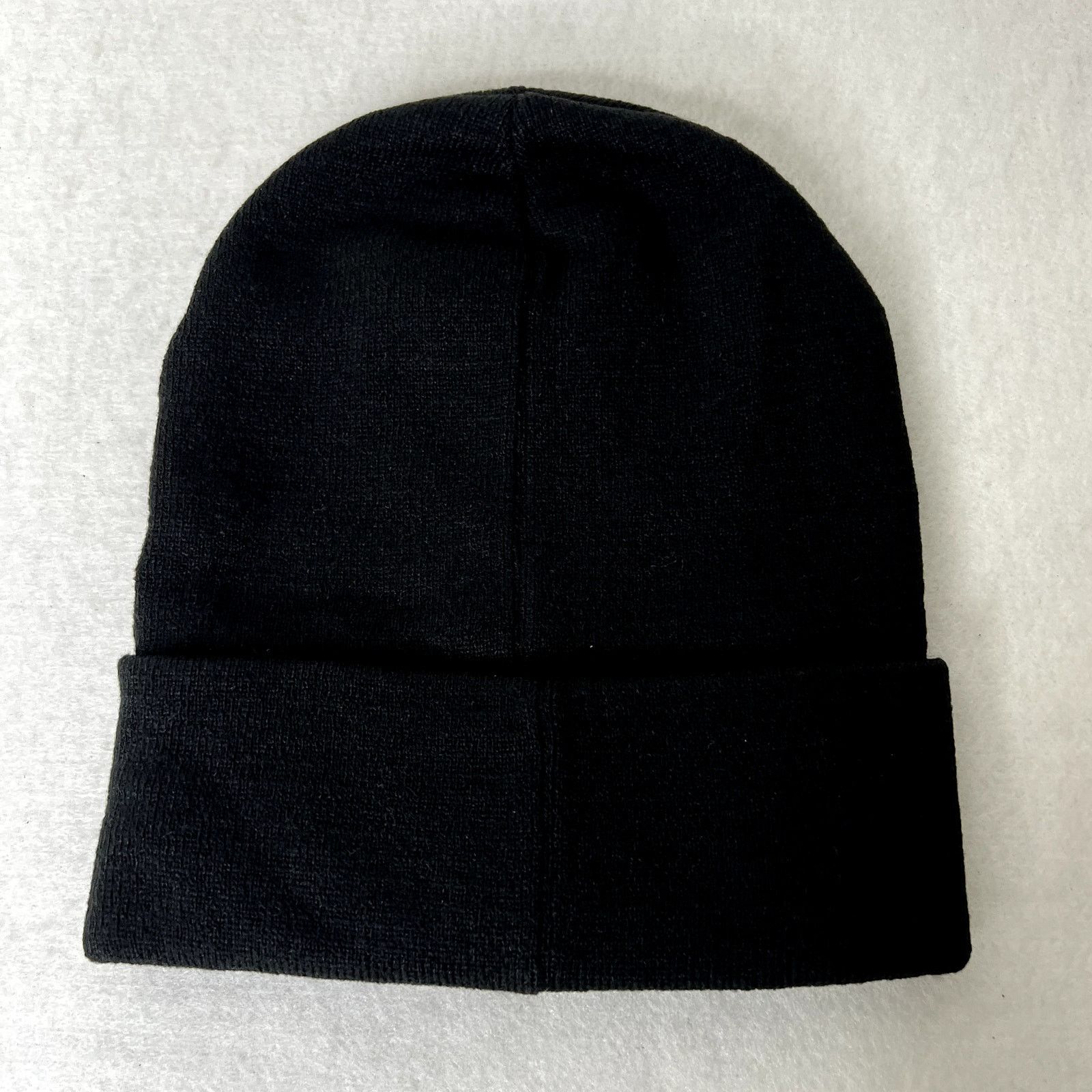 Other Fernway Black Logo Knit Beanie Hat Size ONE SIZE - 3 Thumbnail