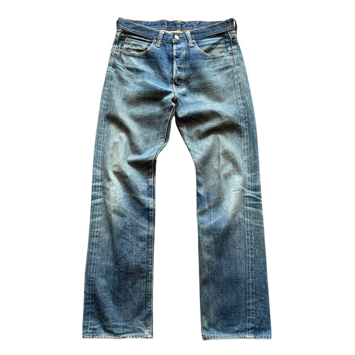 Denime Vintage Denime Authentic Selvedge Made In Japan - 32 Size US 32 / EU 48 - 1 Thumbnail