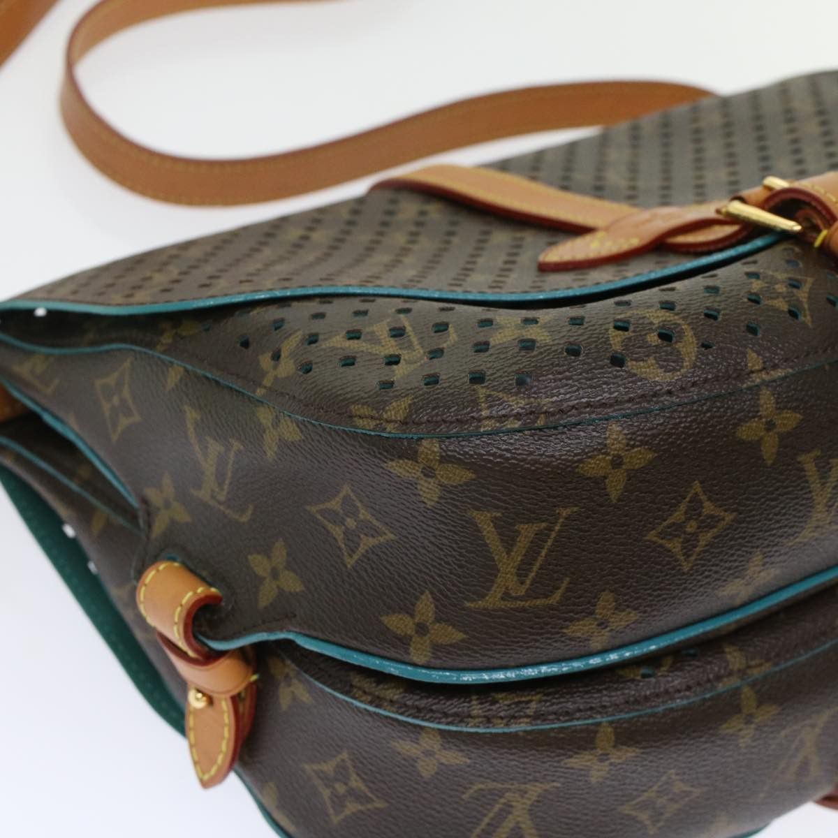 Louis Vuitton LOUIS VUITTON Monogram Perfo Saumur 30 Shoulder Bag M93998 Size ONE SIZE - 16 Thumbnail