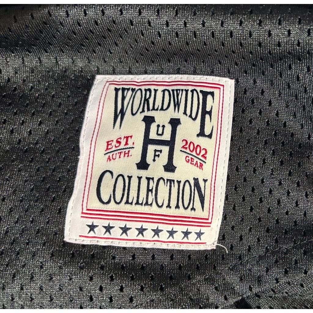 Huf HUF Men's Bronx Henley Black Mesh Baseball Jersey Shirt | S Size US S / EU 44-46 / 1 - 12 Thumbnail