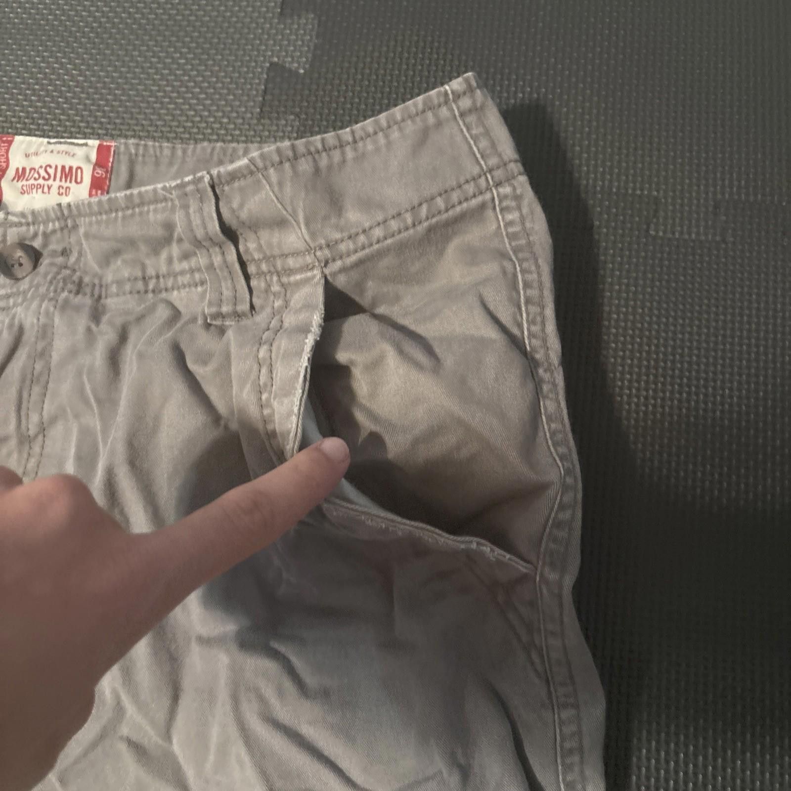 Other Mossimo Cargo Supply Co Cargo Shorts Waist 36 Baggy Skater Size US 36 / EU 52 - 3 Thumbnail