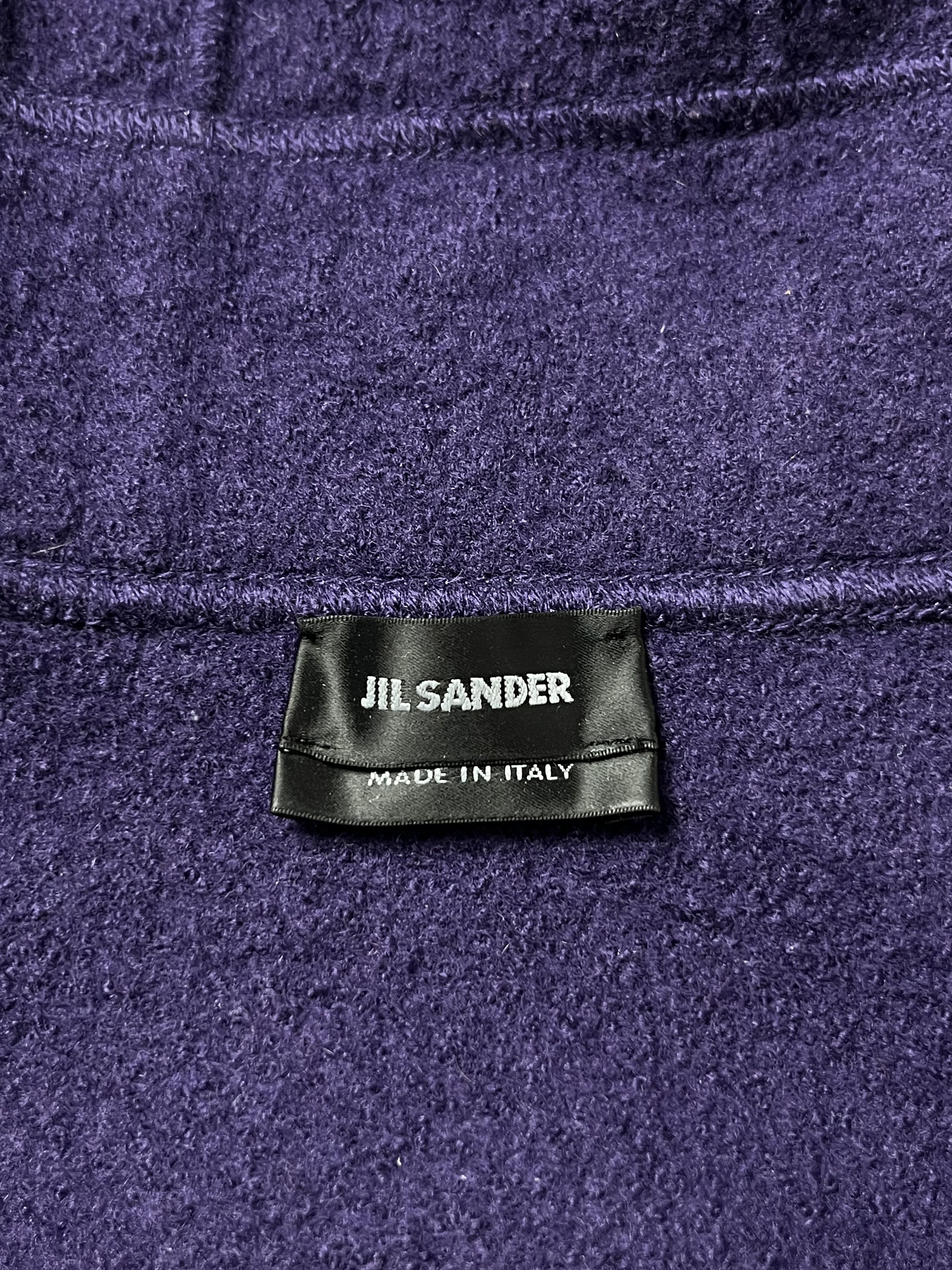 Jil Sander 🔥Jil Sander Cropped Wool Knit Jacket Hoodie Raf Simons Vibe Size US S / EU 44-46 / 1 - 11 Thumbnail