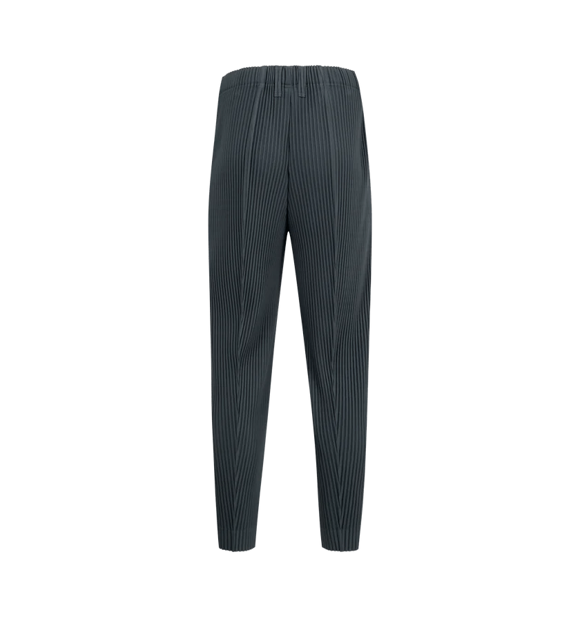 Issey Miyake o1h1sh11225 Compleat Trousers in Blue Size US 34 / EU 50 - 2 Thumbnail