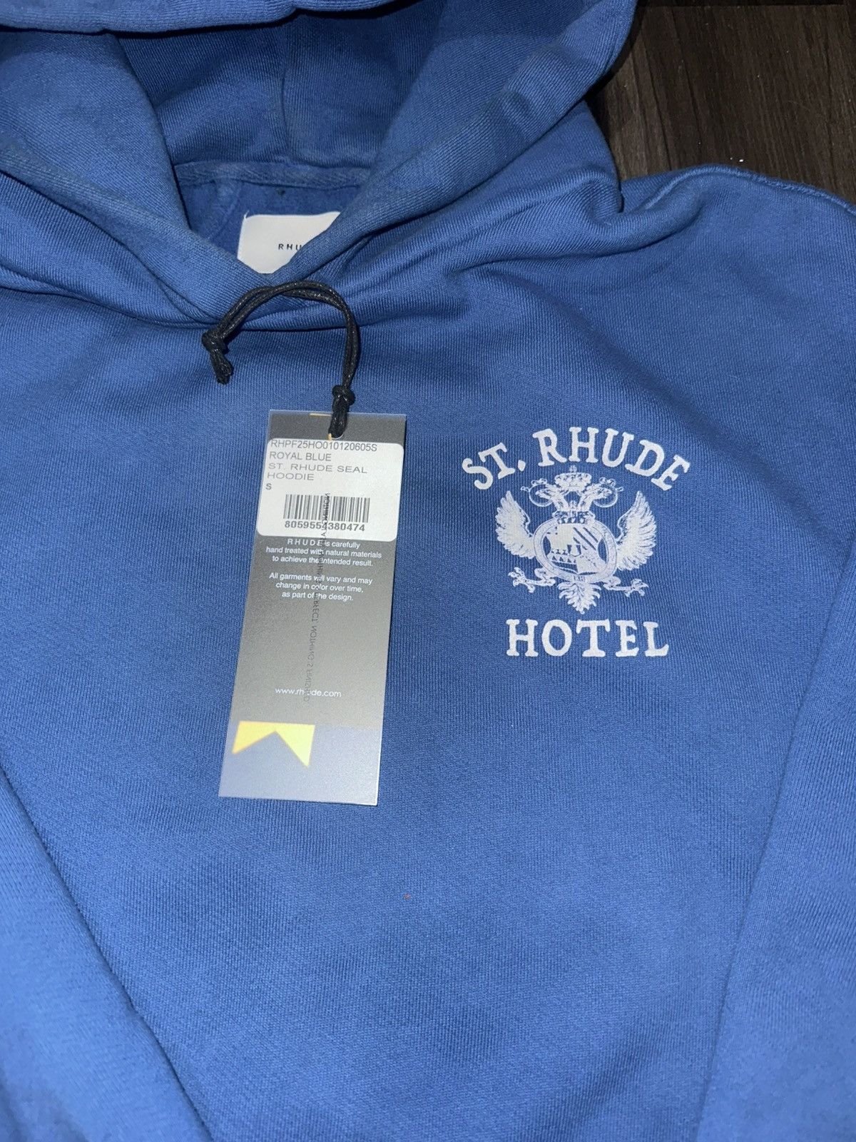 Rhude St.Rhude Seal Hoodie Size US S / EU 44-46 / 1 - 10 Thumbnail