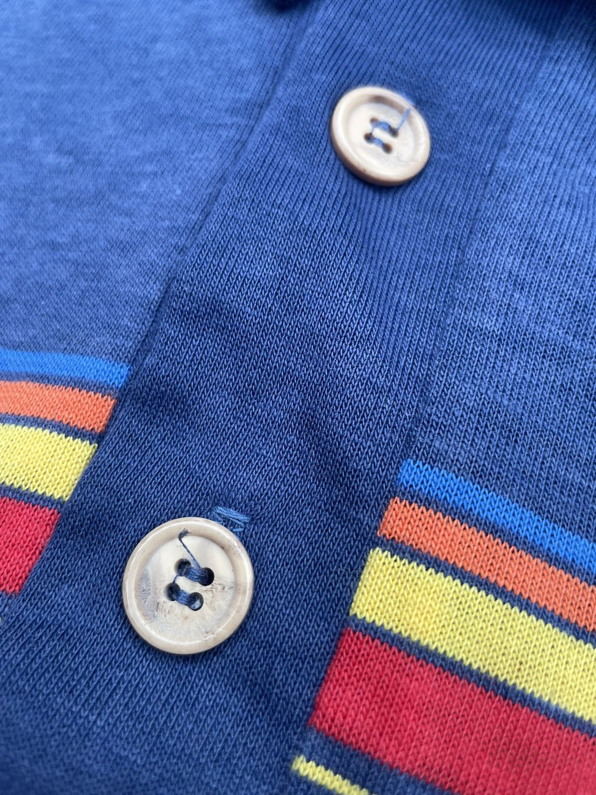 Levi's × Vintage Vintage Levis Polo Tshirt Size US M / EU 48-50 / 2 - 15 Thumbnail
