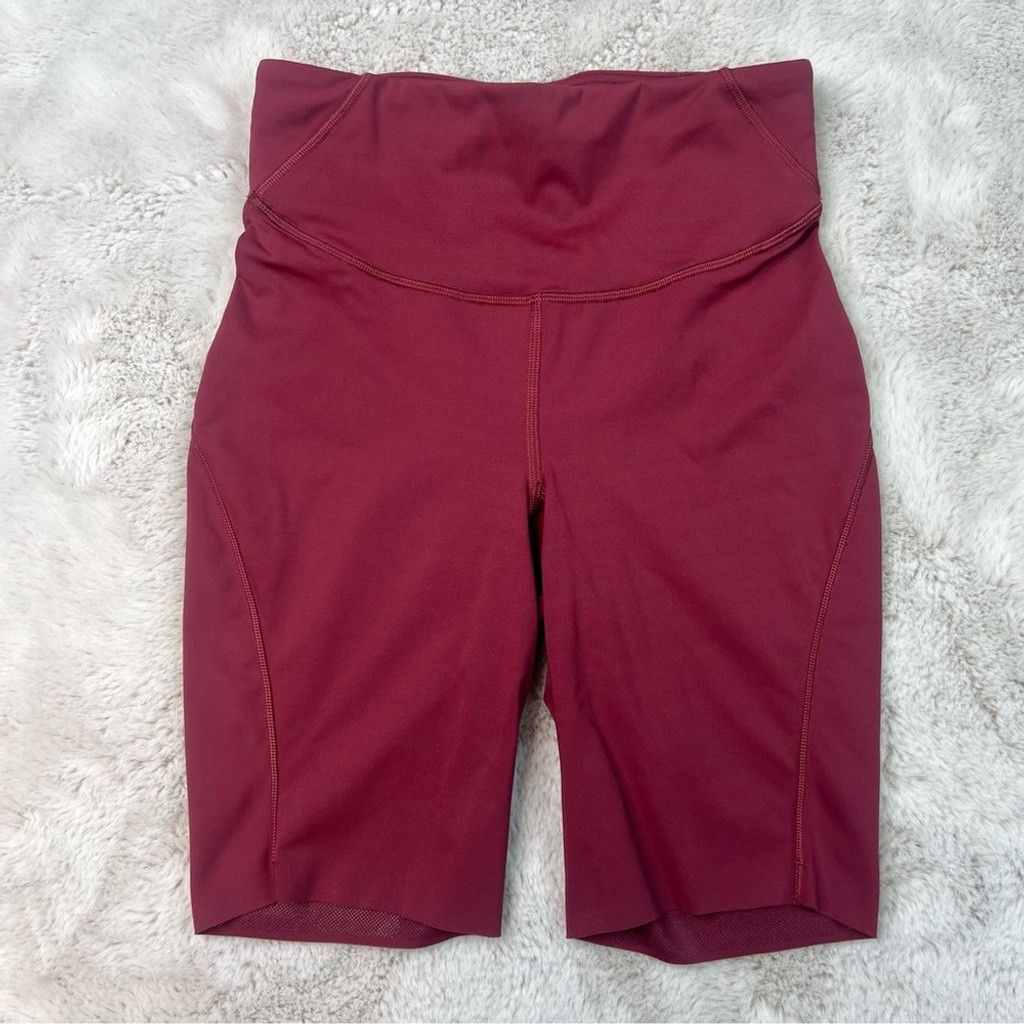 Lululemon Lululemon Base Pace High Rise Performance Bike Shorts Size 4 Size 27" / US 4 / IT 40 - 4 Thumbnail