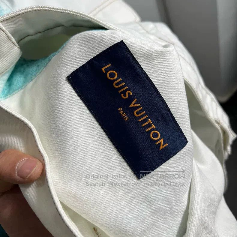 Louis Vuitton Louis Vuitton Star Gradient Denim Jacket Size US L / EU 52-54 / 3 - 3 Thumbnail