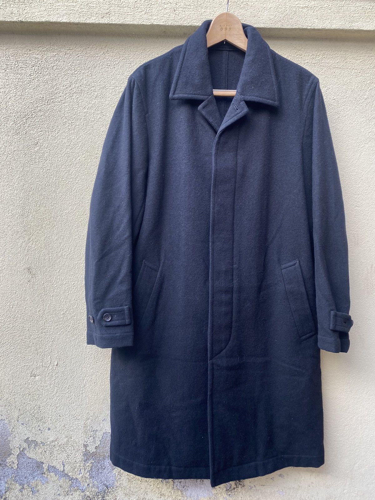 Comme des Garcons aw2001 overcoat Size US S / EU 44-46 / 1 - 1 Thumbnail