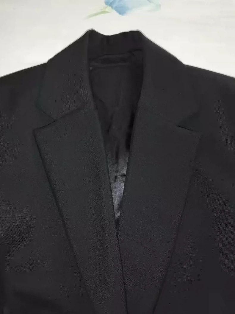 Acne Studios Acne Studios size:36 Black belt suit Size 34S - 3 Thumbnail