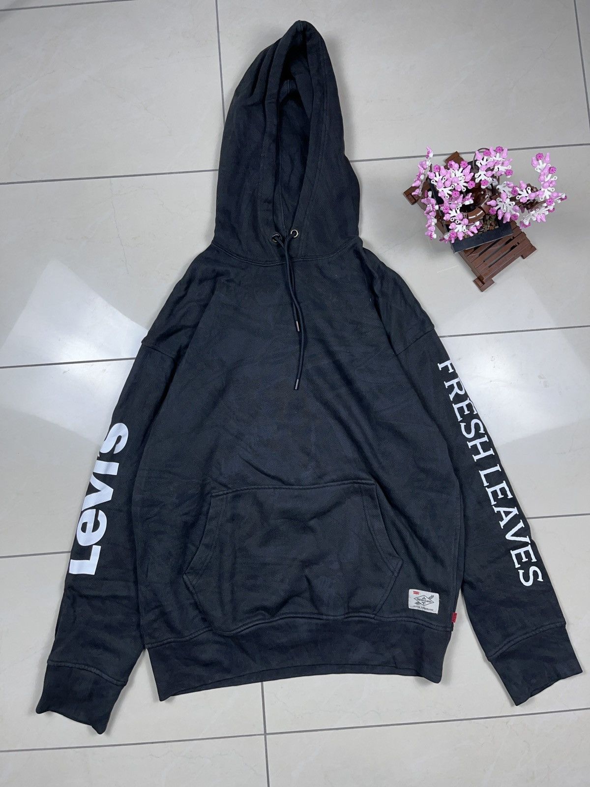 Levis fresh leaves hoodie best sale