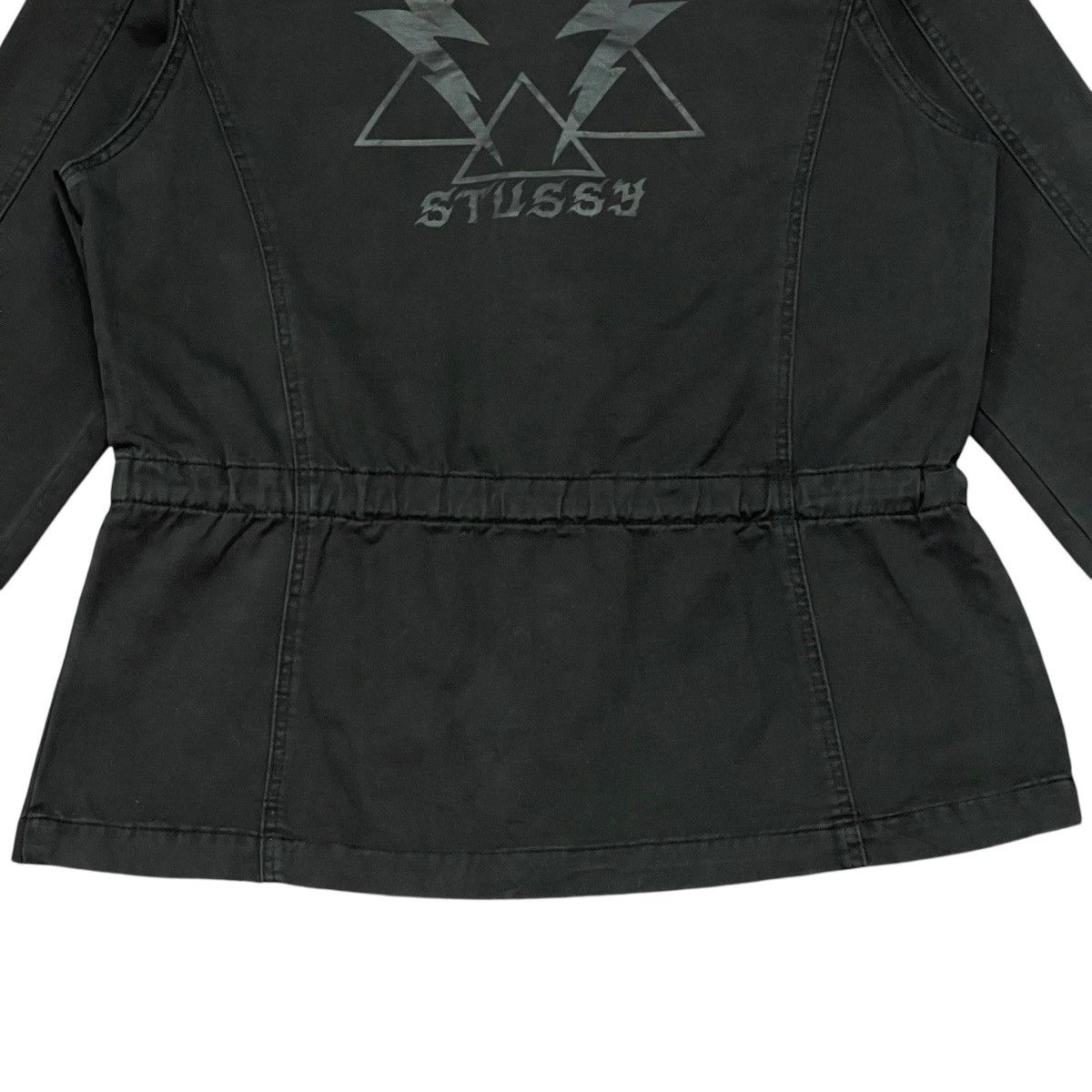 Stussy Vintage Y2k Stussy Worldwide M-65 Military Field Army Jacket Size S / US 4 / IT 40 - 15 Thumbnail