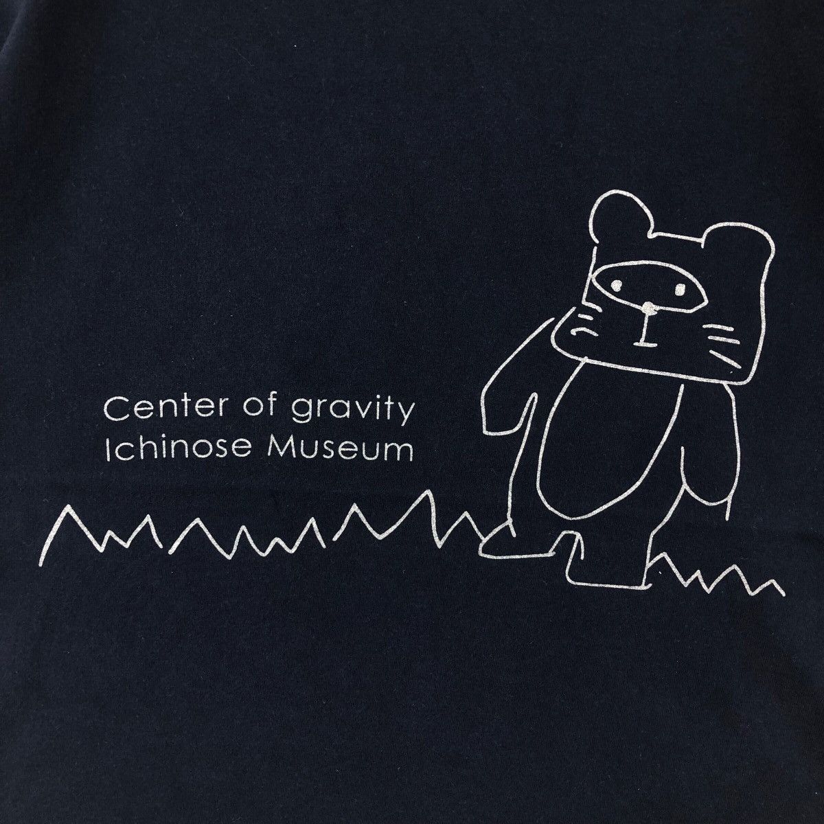 Vintage Character Kuta Artist ICHINOSE Raccoon Dog T-shirt Black Size US M / EU 48-50 / 2 - 3 Thumbnail