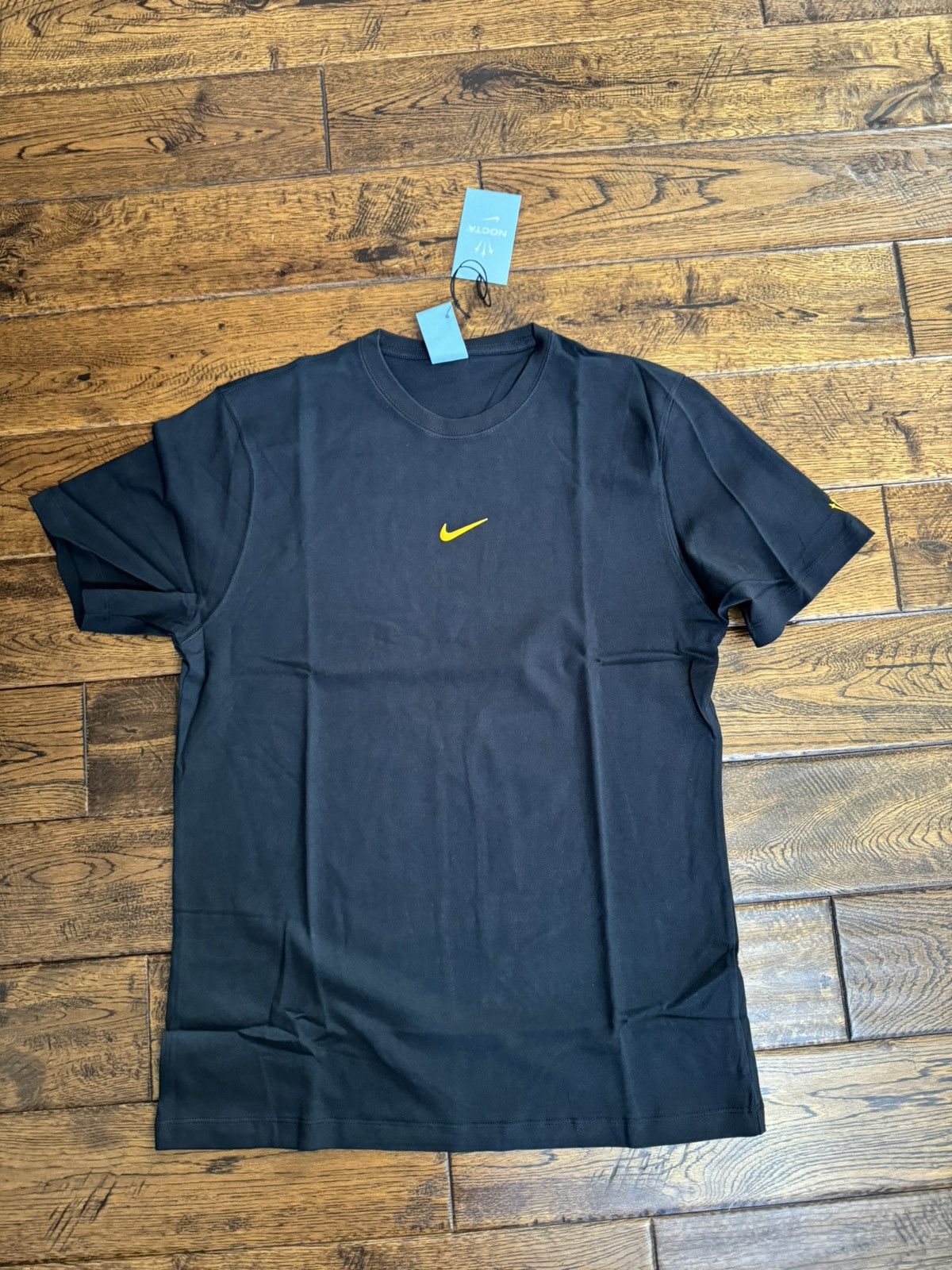 NIKE×Drake Nocta DF PRINTED POLO BLACK Nike x Drake Crossover NOCTA Golf Series Sports Polo Shirt