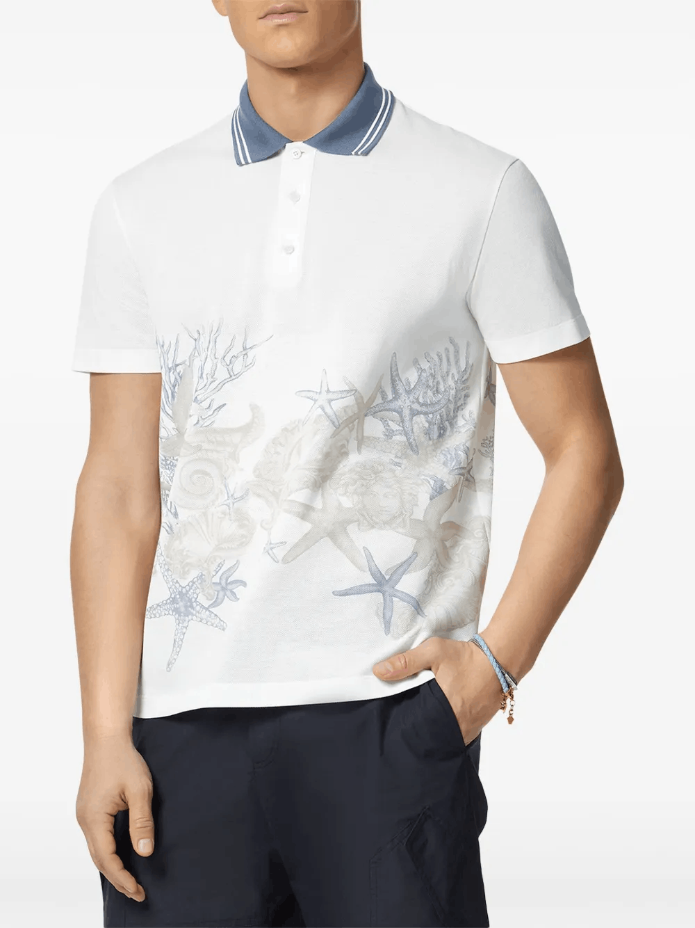 Other Barocco Sea Graphic Polo Shirt Size US M / EU 48-50 / 2 - 3 Thumbnail