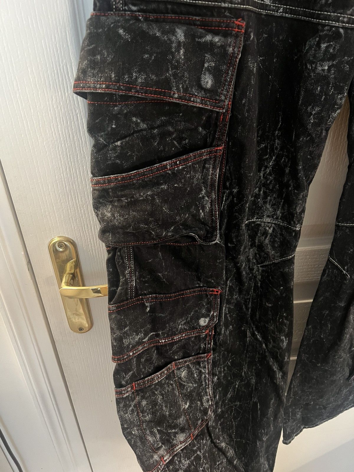 Diesel Diesel Wide Legged Cargo Jeans Size 26" / US 2 / IT 38 - 5 Thumbnail