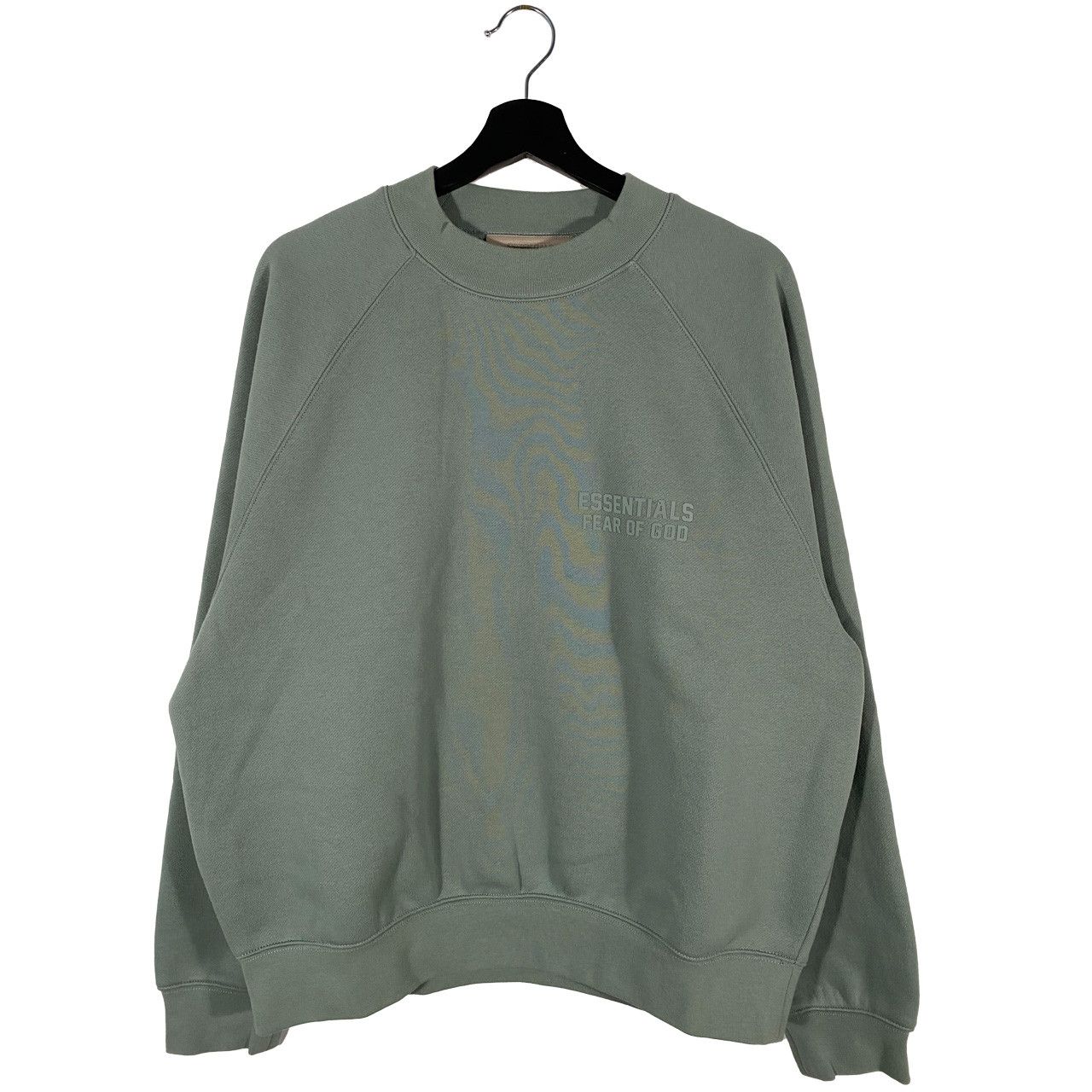 Essentials Fear of God Essentials Oversized Crewneck Sycamore Size US XS / EU 42 / 0 - 1 Thumbnail