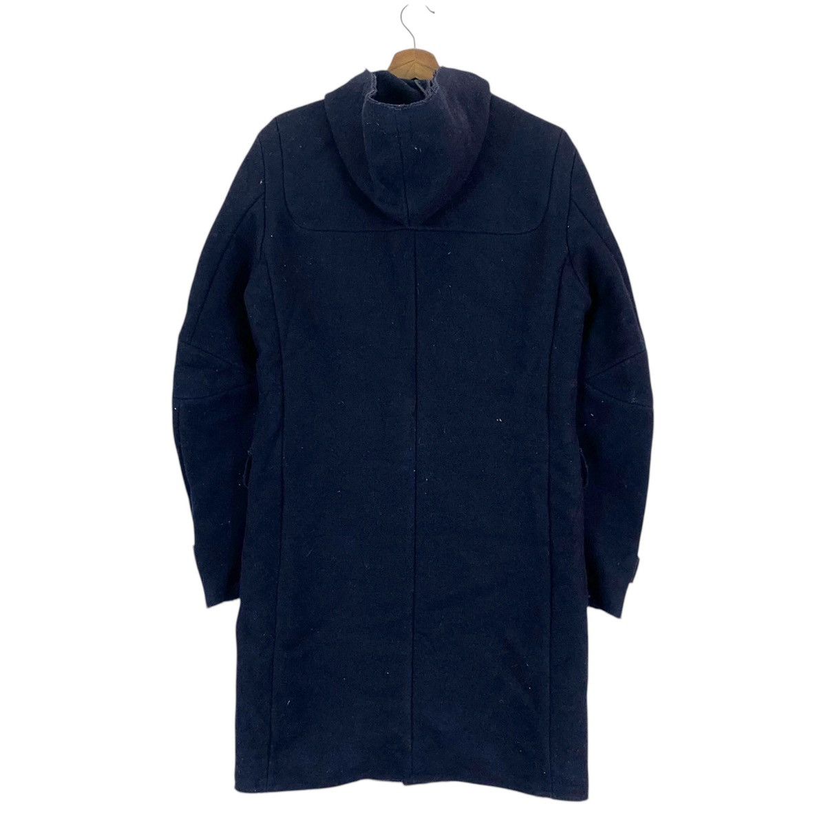 ABAHOUSE × Japanese Brand × Vintage Vintage ABAHOUSE Long Heavy Coat with Hoodie Size US M / EU 48-50 / 2 - 12 Thumbnail