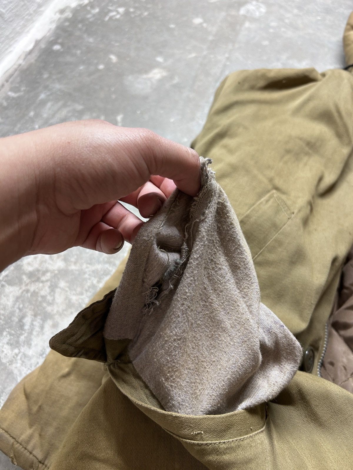 American Apparel Vintage 40’s 50’s B-9 Parka Military Flight Jacket Size US XXL / EU 58 / 5 - 10 Thumbnail