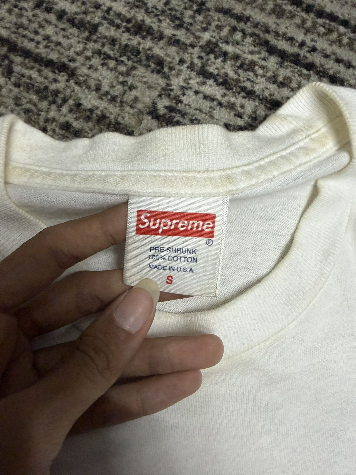 Supreme Supreme Monalisa SS2018 Size US S / EU 44-46 / 1 - 6 Thumbnail