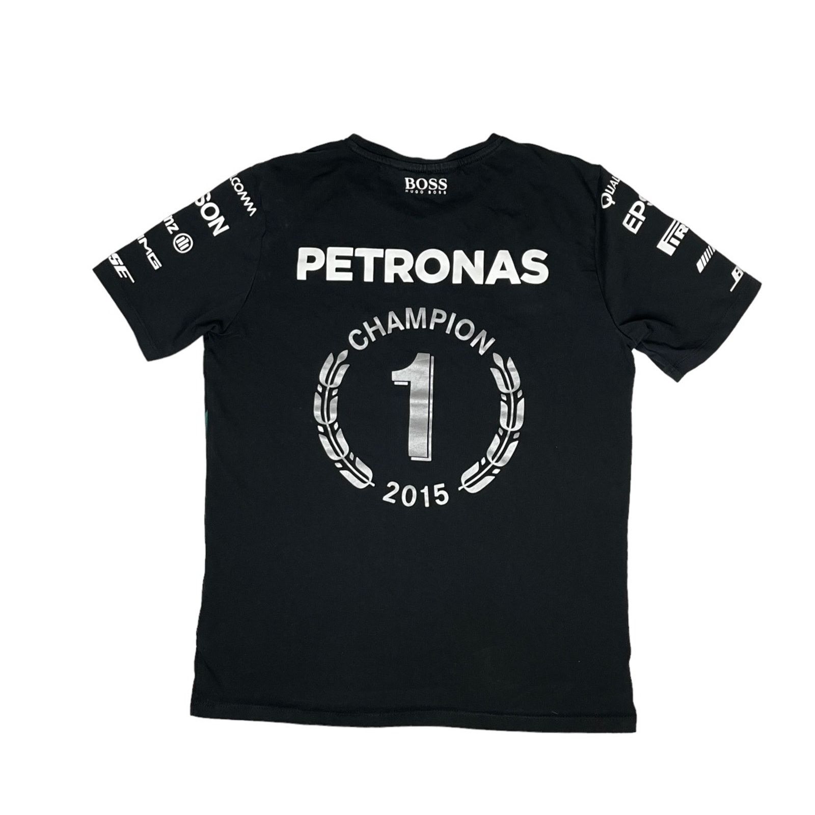 Hugo Boss × Mercedes-Benz Hugo Boss x Mercedes Benz Racing T-shirt Size US S / EU 44-46 / 1 - 9 Thumbnail
