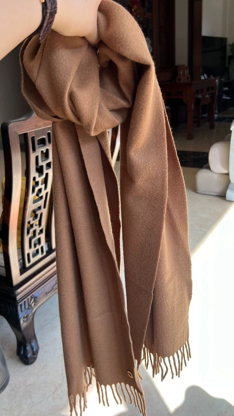 Loro Piana LORO PIANA Goat hair scarf Size ONE SIZE - 1 Thumbnail
