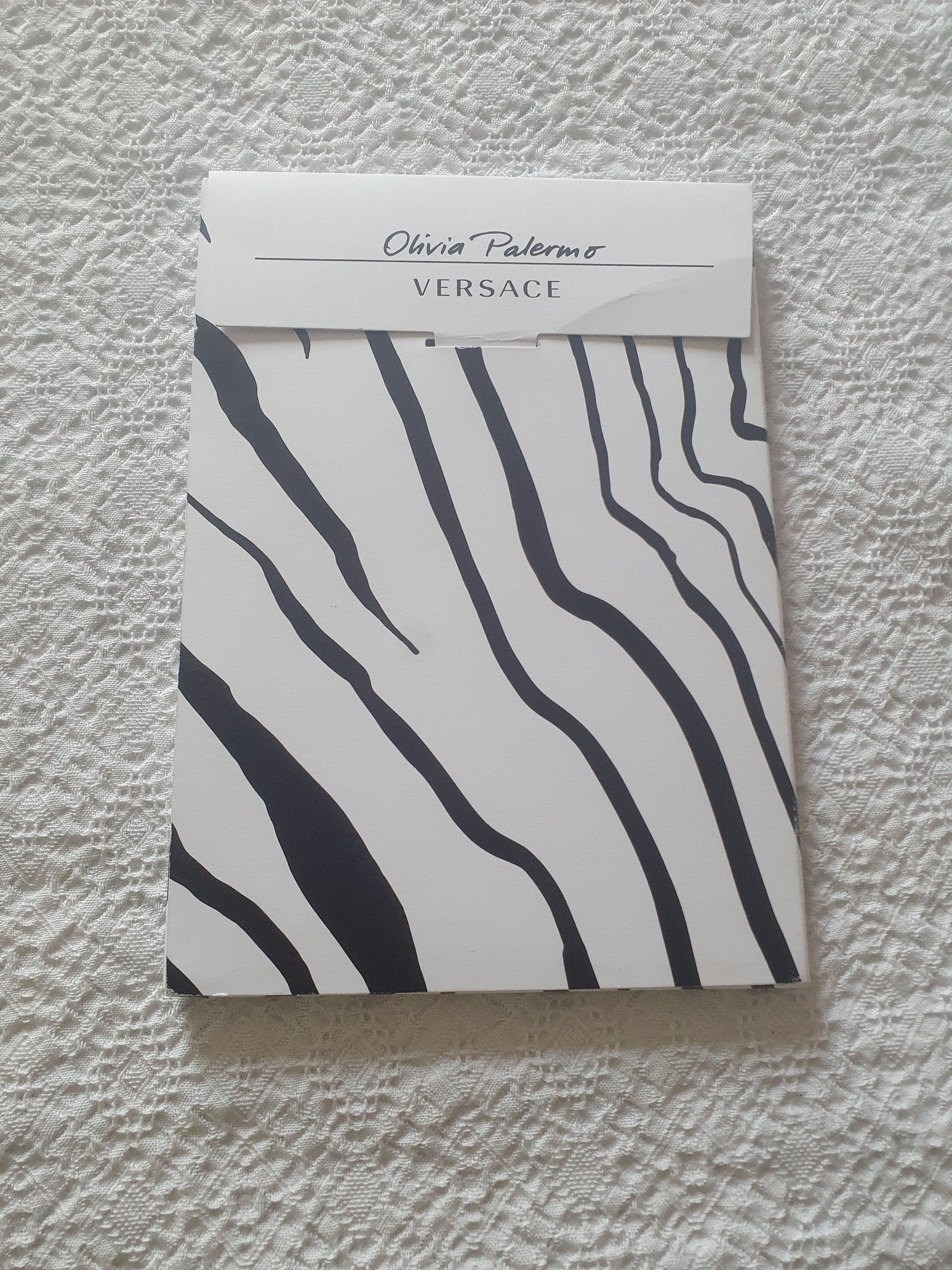 Versace Versace F/W 020Fashion Show InvitationOlivia Palermo(Mirror) Size ONE SIZE - 3 Thumbnail