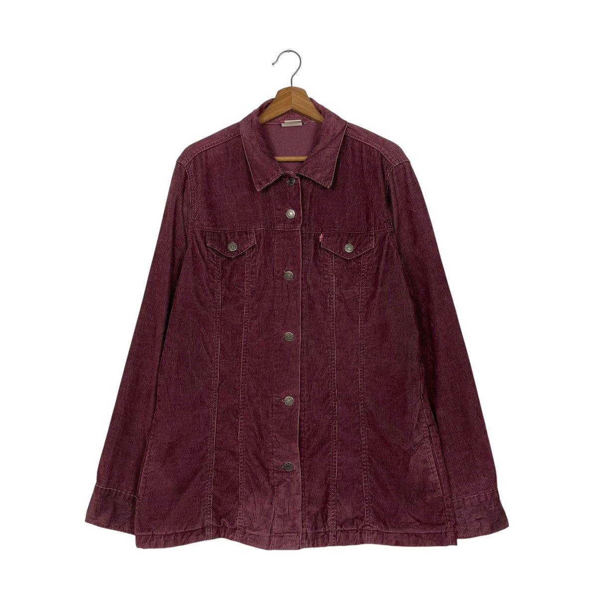Levi's Levis Red Tab Corduroy Jacket Size M / US 6-8 / IT 42-44 - 1 Thumbnail