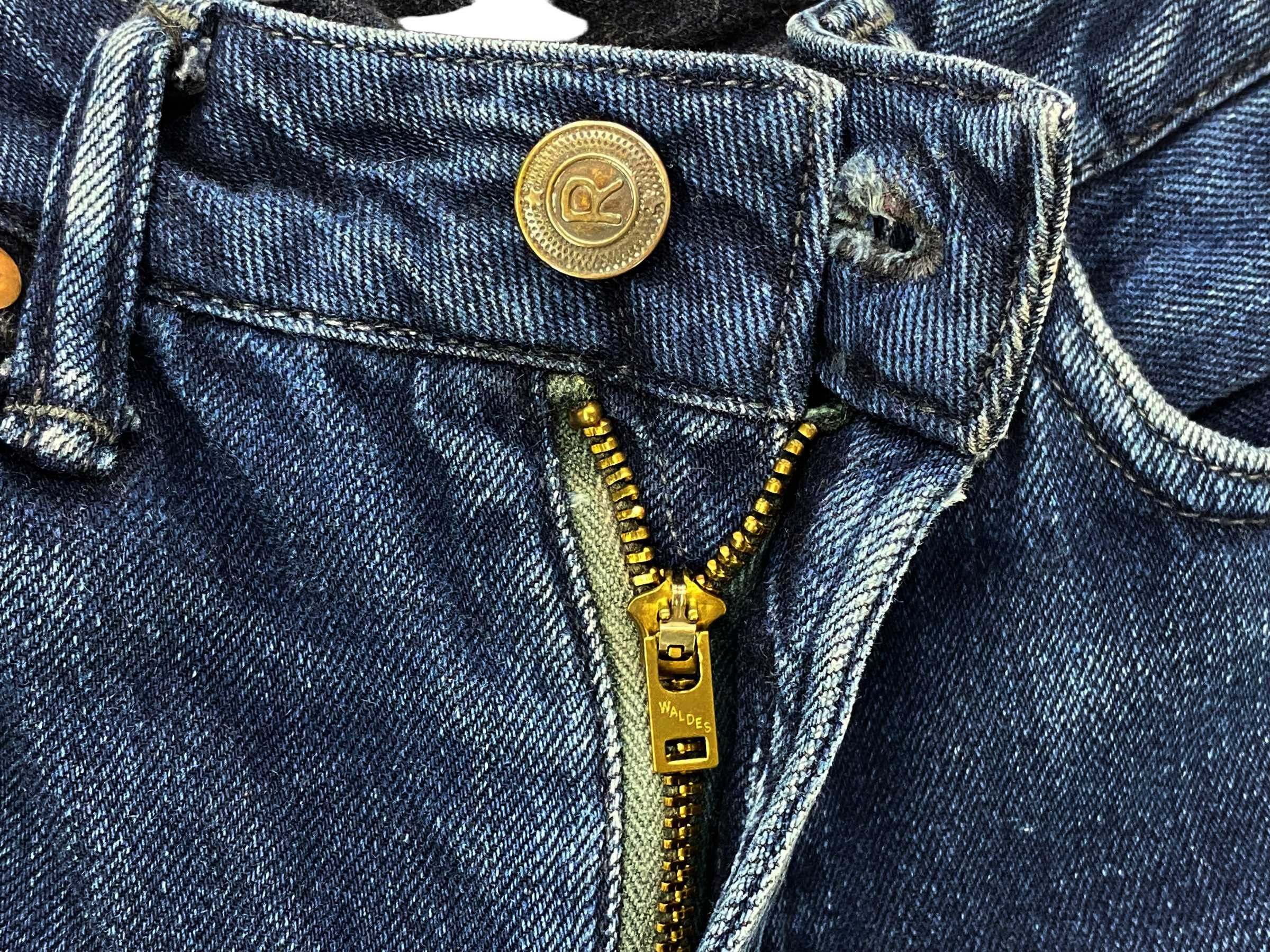 45rpm 45rpm Denim Jeans Low Rise Jeans Made in Japan Size 23" - 9 Thumbnail