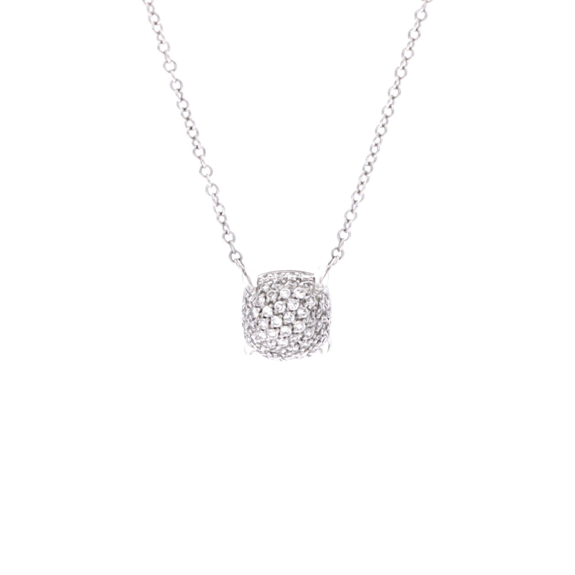 Tiffany & Co. Paloma Picasso Sugar Stacks Pendant Necklace Size ONE SIZE - 1 Thumbnail