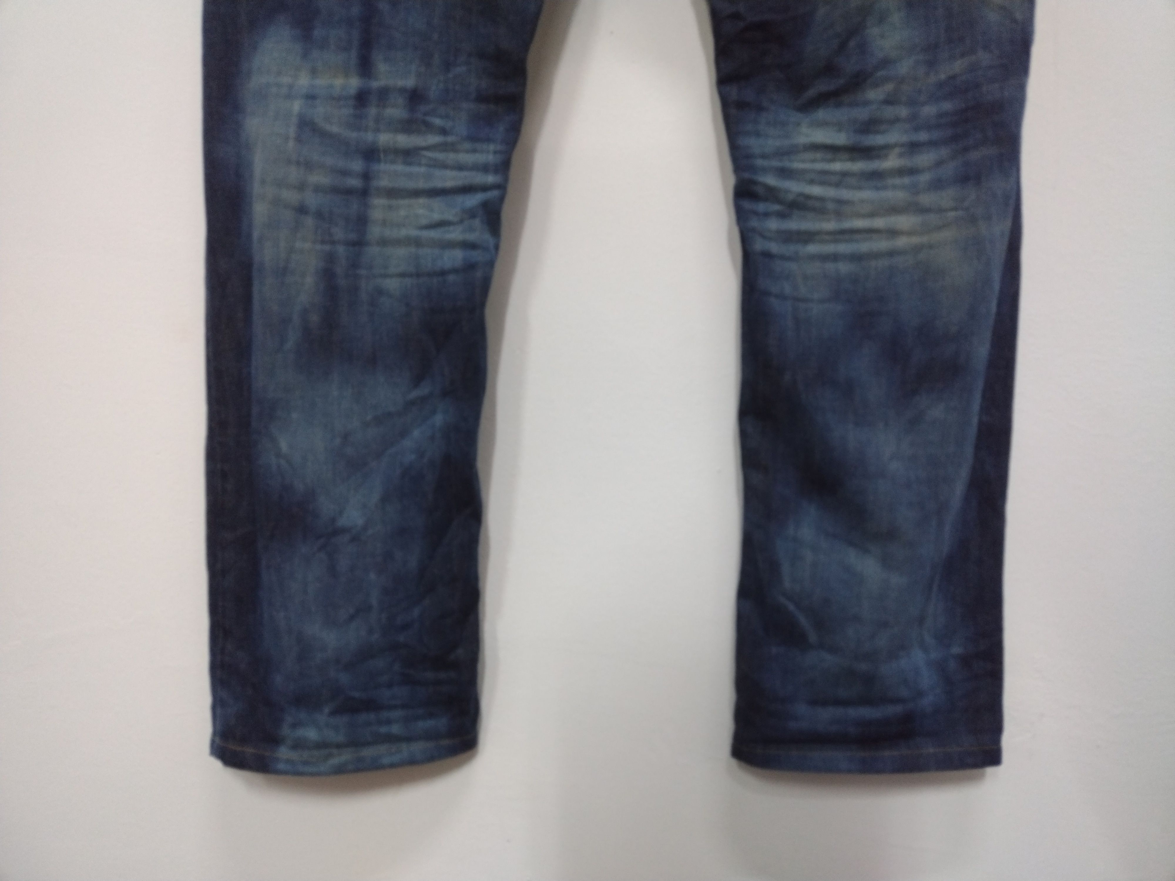 Diesel 🔥💥Crazy cool Diesel distressed regular slim carrot Jean Size US 38 / EU 54 - 11 Thumbnail
