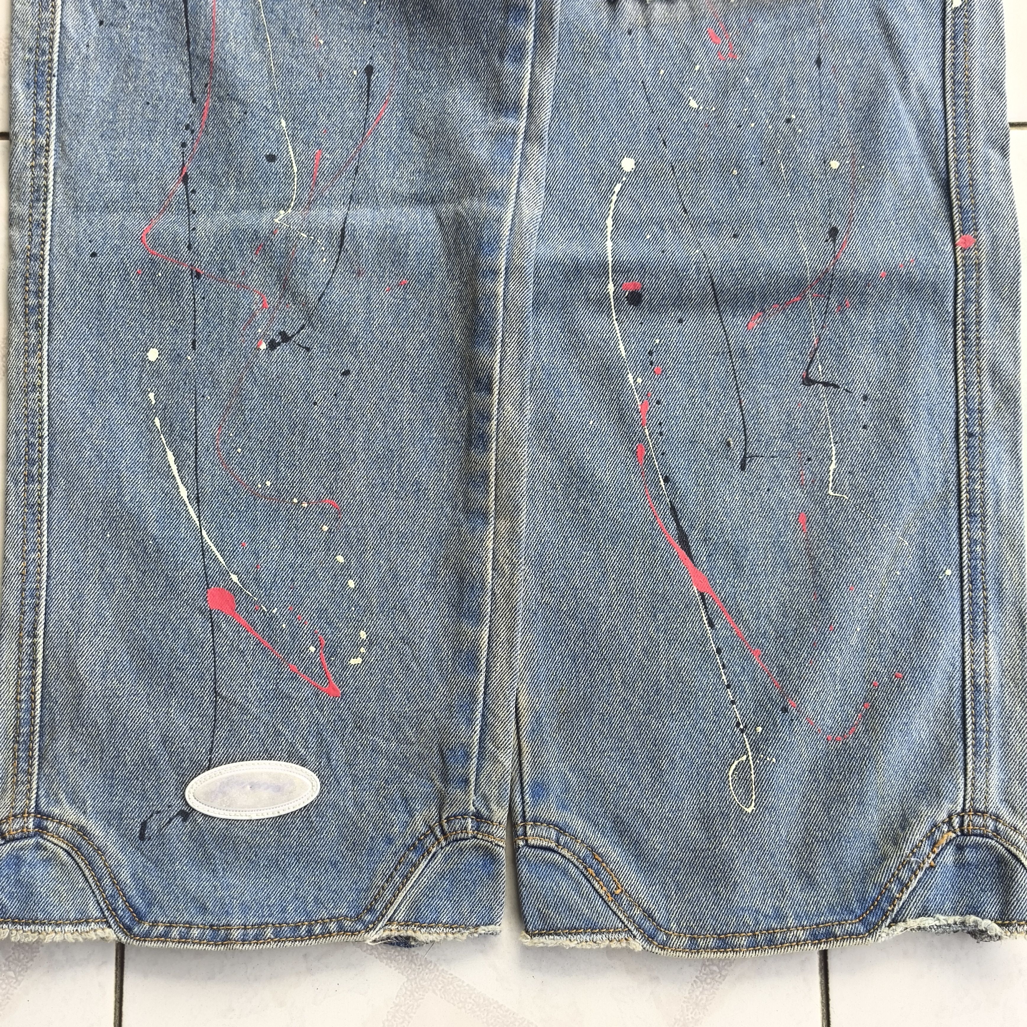 Ader Error Ader Error Arthur Error Galaxy Jeans A1 Size US 26 / EU 42 - 4 Thumbnail