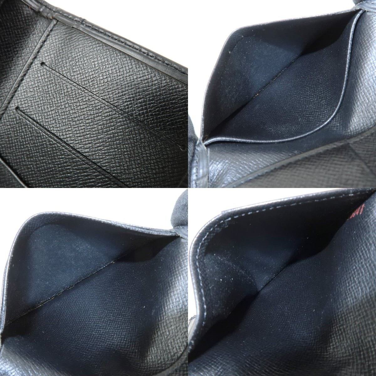 Louis Vuitton Louis Vuitton Epi Organizer De Poche Card Case Black Size ONE SIZE - 7 Thumbnail