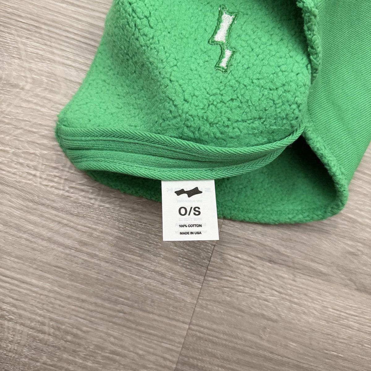 SKYLRK Justin Bieber SKYLRK Knit Beanie Green Size ONE SIZE - 5 Thumbnail
