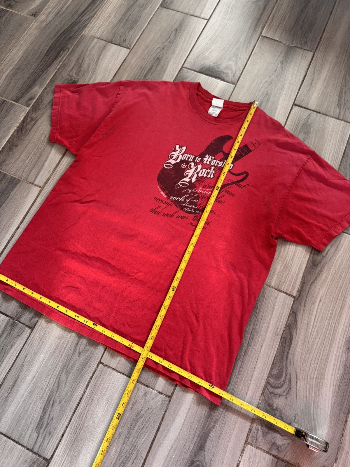 Other Y2K Red rock tee Size US XXL / EU 58 / 5 - 4 Thumbnail
