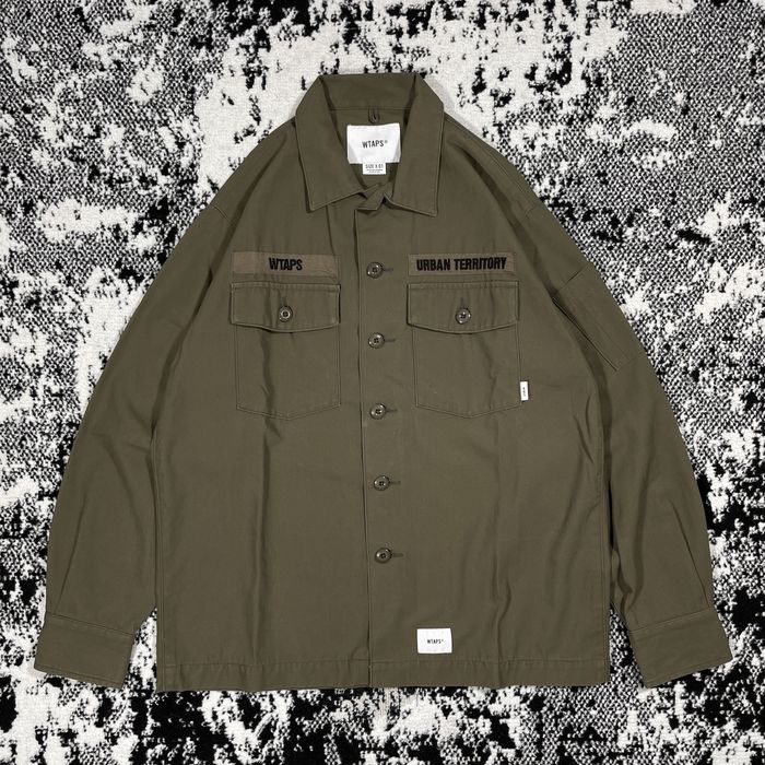 Wtaps WTAPS BUDS LS COTTON TWILL - S | Grailed